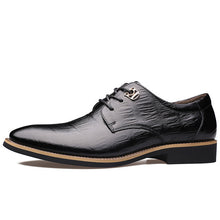 Merkmak 2018 Luxury Brand Men Flats Fashion High Quality Genuine Leather Shoes Mens Lace Up Business Dress Shoes Oxfords For Men