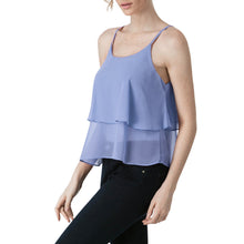 Women Girls Sleeveless Crop Tops Vest  Tank Tops Blouse