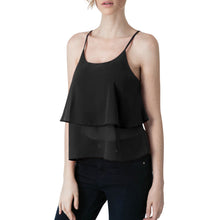 Women Girls Sleeveless Crop Tops Vest  Tank Tops Blouse
