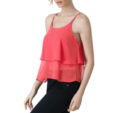 Women Girls Sleeveless Crop Tops Vest  Tank Tops Blouse