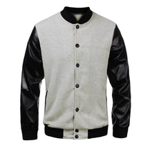 Casual Man Jackets Men Leather Jacket Male Coat Jacket Long Sleeve Jackets Fashion Outwear Casual Leather Warm Coat Plus 4XL
