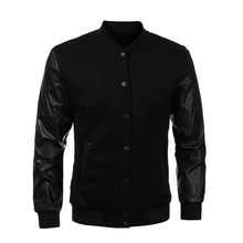 Casual Man Jackets Men Leather Jacket Male Coat Jacket Long Sleeve Jackets Fashion Outwear Casual Leather Warm Coat Plus 4XL