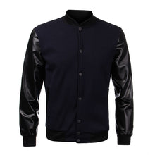Casual Man Jackets Men Leather Jacket Male Coat Jacket Long Sleeve Jackets Fashion Outwear Casual Leather Warm Coat Plus 4XL