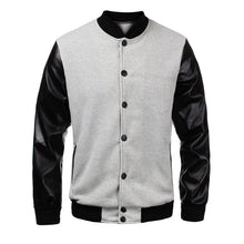 Casual Man Jackets Men Leather Jacket Male Coat Jacket Long Sleeve Jackets Fashion Outwear Casual Leather Warm Coat Plus 4XL