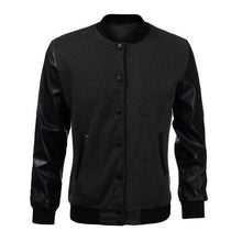 Casual Man Jackets Men Leather Jacket Male Coat Jacket Long Sleeve Jackets Fashion Outwear Casual Leather Warm Coat Plus 4XL