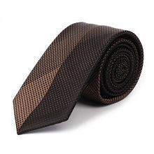 New Fashion Men Tie Polyester Skinny Slim Necktie Narrow Business Wedding Casual