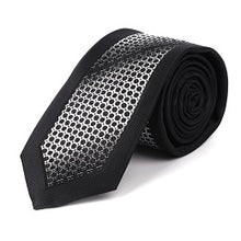 New Fashion Men Tie Polyester Skinny Narrow Necktie For Business Wedding Casual