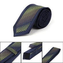 New Fashion Men Tie Polyester Skinny Narrow Necktie For Business Wedding Casual