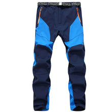 Men Waterproof Windproof Outdoor Sports Warm Winter Thick Pants Trousers