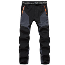 Men Waterproof Windproof Outdoor Sports Warm Winter Thick Pants Trousers