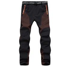 Men Waterproof Windproof Outdoor Sports Warm Winter Thick Pants Trousers