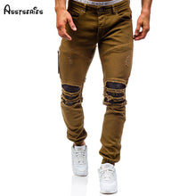 3 Colors Cotton Men Fashion Jeans Denim Long Pants Men Jeans Autumn & Winter 2018 Fashion Casual Cotton Jeans Men D98
