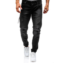 3 Colors Cotton Men Fashion Jeans Denim Long Pants Men Jeans Autumn & Winter 2018 Fashion Casual Cotton Jeans Men D98