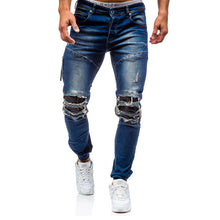 3 Colors Cotton Men Fashion Jeans Denim Long Pants Men Jeans Autumn & Winter 2018 Fashion Casual Cotton Jeans Men D98