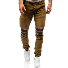 3 Colors Cotton Men Fashion Jeans Denim Long Pants Men Jeans Autumn & Winter 2018 Fashion Casual Cotton Jeans Men D98