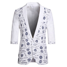 TANGNEST 2018 Fashion Three Printing Style Blazer Men Comfortable Casual Slim Men Blazer Asian Size Blazer Masculino MWX291