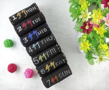 Men's Cotton Socks Casual Mens Socks Breathable Personalized digital happy socks for season 7 pairs \ lot no box Q