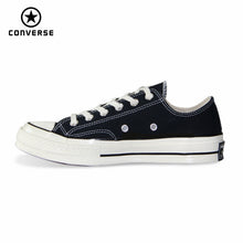 1970s Original Converse all star shoes Retro classic men women unisex sneakers low classic Skateboarding Shoes 144757C
