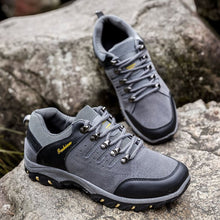 CN3SK020 Outdoor Cotton Hiking Boots Sport Men's Shoes Camping Climbing Mountain Non-slip Breathable Hiking Shoes For Men Male