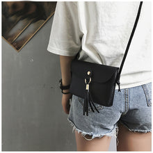 Fashion able Bag Vintage Handbag Small Mini Messenger Tassel Shoulder Bags