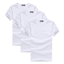Pioneer Camp Pack of 3 promoting short sleeve t-shirt men brand clothing summer solid t shirt male casual Tees