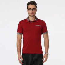 HEE GRAND Men Short Sleeve Polo 2018 New Arrival Main Cotton Material Printed Decoration Male Summer Polo Shirt MTP473
