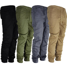 Men's Pants 2018 Autumn Casual Hip Hop Joggers For men Harem Pants Men Slim Fit Cuffed Fitness Trousers Street wear Cotton M-3XL
