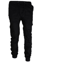 Men's Pants 2018 Autumn Casual Hip Hop Joggers For men Harem Pants Men Slim Fit Cuffed Fitness Trousers Street wear Cotton M-3XL