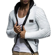 Hoodies Sweatshirt Mens Brand Leisure Rivet Zipper Jacket 2018 Winter Warm Casual Slim Fit Men Hoody Coat Men Sudaderas Tops