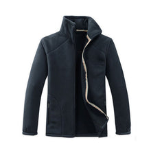 2018 Winter Mens Fleece Jacket Clothing Outwear Softshell Sportswear Parka Velvet Warm Casual Hoodie Coat Jacket Plus Size 4XL