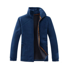 2018 Winter Mens Fleece Jacket Clothing Outwear Softshell Sportswear Parka Velvet Warm Casual Hoodie Coat Jacket Plus Size 4XL