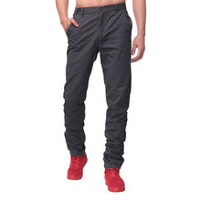 2018 Fashion Mens pants Straight Cargo Pants chinos Men Casual Slim Fit Autumn Spring Long Suit Pants business style Trousers