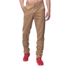 2018 Fashion Mens pants Straight Cargo Pants chinos Men Casual Slim Fit Autumn Spring Long Suit Pants business style Trousers