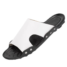 Casual Beach Breathable Men Slipper Sandals Summer Home Flat Flip Flops Shoes