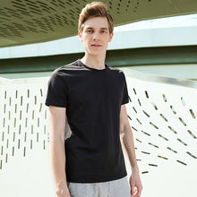Pioneer Camp Solid men t shirt casual brand clothing o-neck T-shirt male Top quality bamboo cotton stretch Tshirt plus size