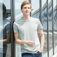 Pioneer Camp Solid men t shirt casual brand clothing o-neck T-shirt male Top quality bamboo cotton stretch Tshirt plus size