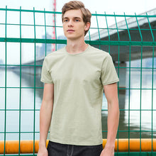 Pioneer Camp Solid men t shirt casual brand clothing o-neck T-shirt male Top quality bamboo cotton stretch Tshirt plus size