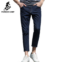 Pioneer Camp summer jeans men brand-clothing Ankle-Length denim Pants men top quality small stretch casual trousers ANZ707015