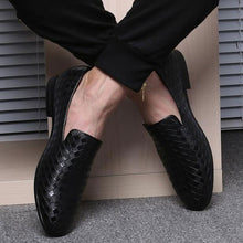 Tangnest Luxury Brand 2018 Men Shoes Fashion Braid Leather Slip-on Flats Casual Driving Oxfords Shoes Men Moccasins Size 37 ~47