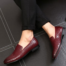 Tangnest Luxury Brand 2018 Men Shoes Fashion Braid Leather Slip-on Flats Casual Driving Oxfords Shoes Men Moccasins Size 37 ~47