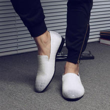 Tangnest Luxury Brand 2018 Men Shoes Fashion Braid Leather Slip-on Flats Casual Driving Oxfords Shoes Men Moccasins Size 37 ~47
