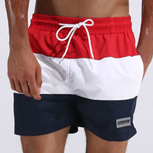 2018 Summer Men Beach Board Shorts Casual Loose Men's Shorts Leisure Lining Liner Men Short Patchwork Waist Short Swimsuit
