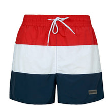 2018 Summer Men Beach Board Shorts Casual Loose Men's Shorts Leisure Lining Liner Men Short Patchwork Waist Short Swimsuit