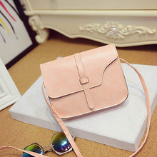 Women Girl Shoulder Bag Faux Leather Satchel Crossbody Tote Handbag