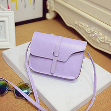 Women Girl Shoulder Bag Faux Leather Satchel Crossbody Tote Handbag