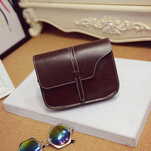 Women Girl Shoulder Bag Faux Leather Satchel Crossbody Tote Handbag
