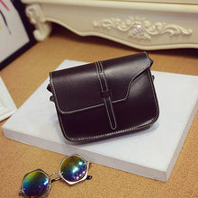 Women Girl Shoulder Bag Faux Leather Satchel Crossbody Tote Handbag