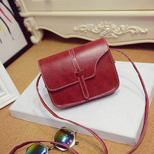 Women Girl Shoulder Bag Faux Leather Satchel Crossbody Tote Handbag