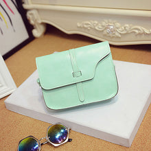 Women Girl Shoulder Bag Faux Leather Satchel Crossbody Tote Handbag