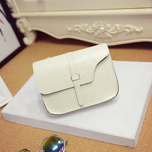 Women Girl Shoulder Bag Faux Leather Satchel Crossbody Tote Handbag